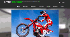 Desktop Screenshot of hyderacing.com